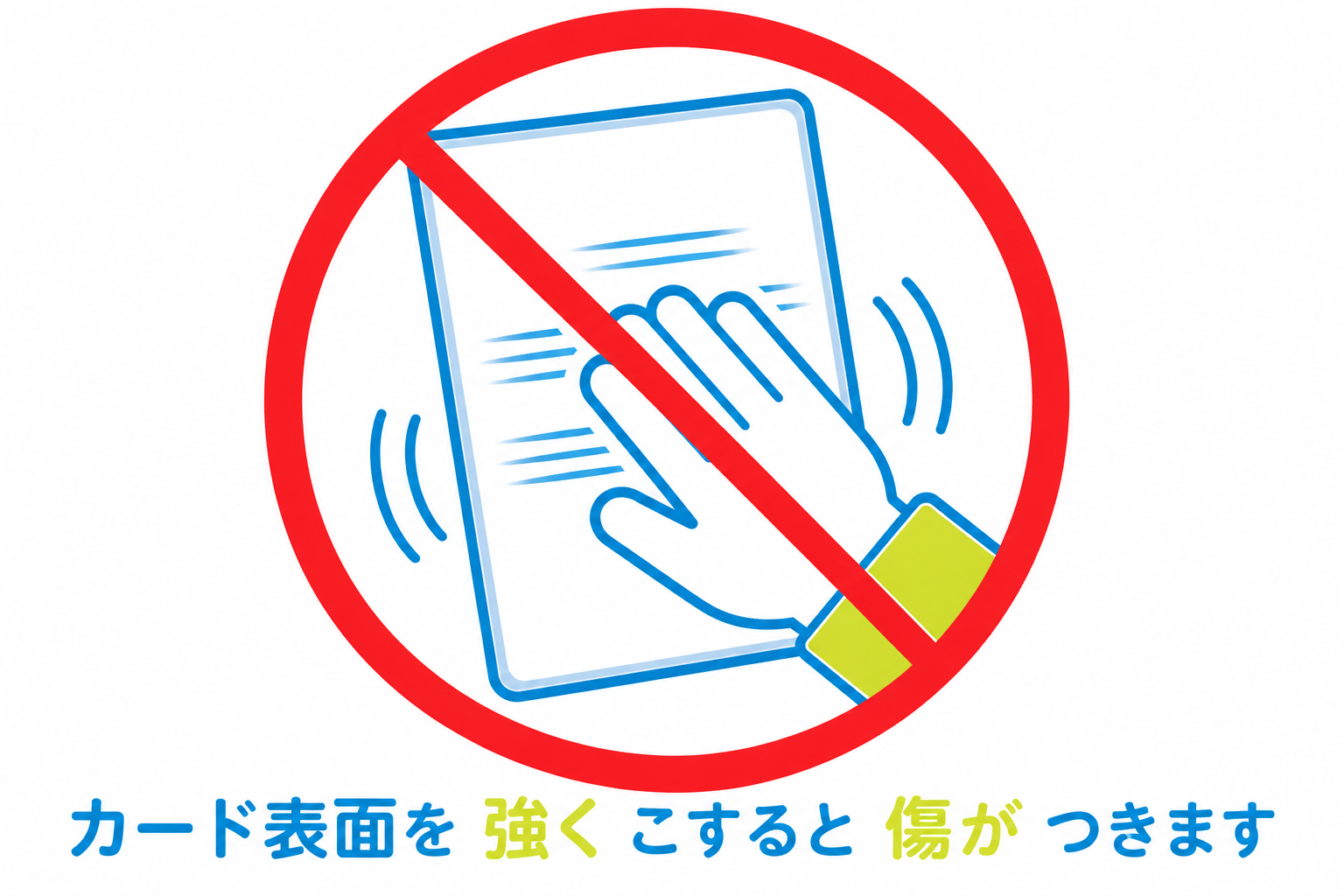 図: SRを確認・保管するときに避けたい行動を示したチェックリスト図